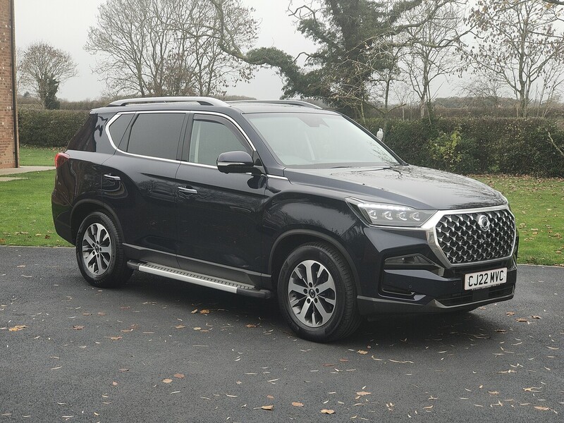 Used Ssangyong Rexton 2022 for sale - 76589035: Photo 9