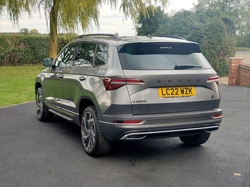 Used Skoda Karoq 2022 for sale - 76566327: Photo 3