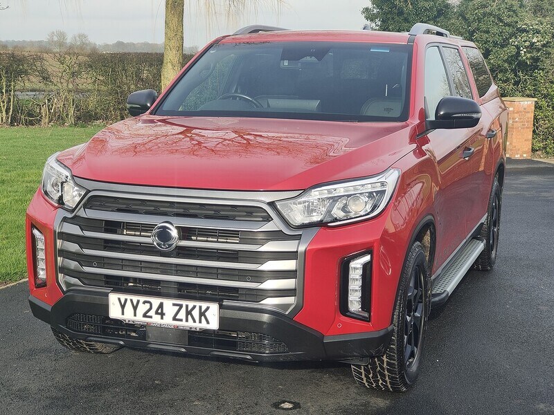 Used KGM Musso 2024 for sale - 77494317: Photo 7