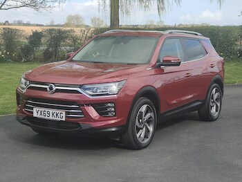 Used Ssangyong Korando 2019 for sale - 78107373: Photo