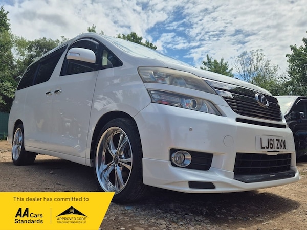 Used Toyota Vellfire 2011 for sale - 75078401: Photo 1