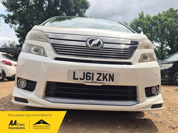 Used Toyota Vellfire 2011 for sale - 75078401: Photo 3
