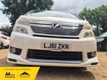 Used Toyota Vellfire  for sale - 75078401: Photo