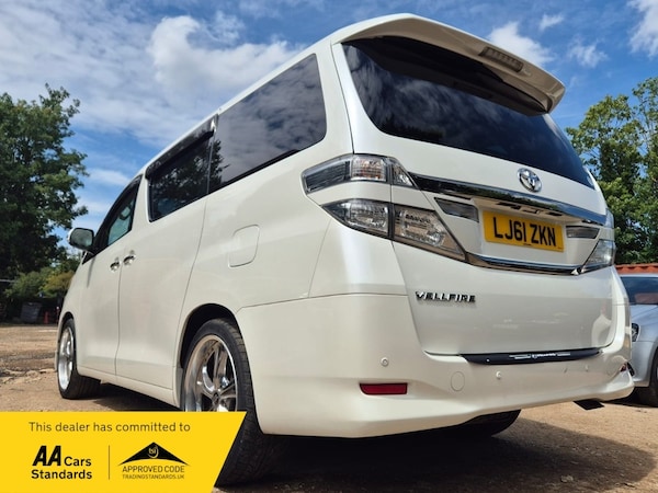 Used Toyota Vellfire 2011 for sale - 75078401: Photo 5