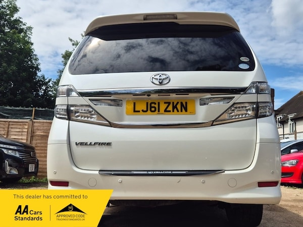 Used Toyota Vellfire 2011 for sale - 75078401: Photo 6