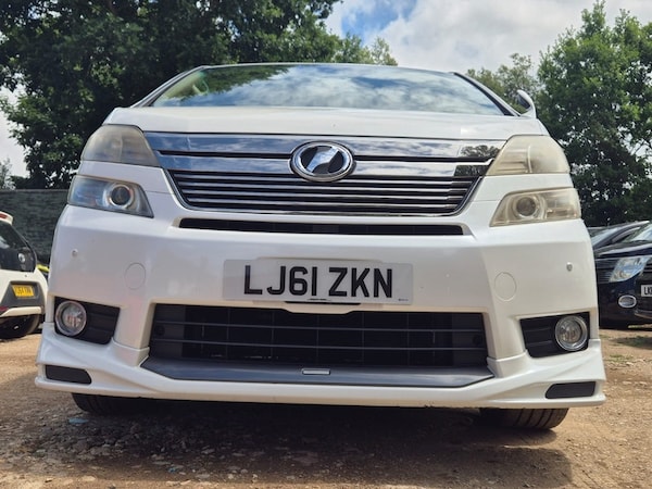 Used Toyota Vellfire 2011 for sale - 75078401: Photo 8