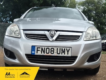 Used Vauxhall Zafira 2008 for sale - 75865797: Photo
