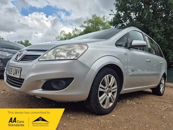 Used Vauxhall Zafira 2008 for sale - 75865797: Photo