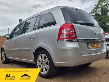 Used Vauxhall Zafira 2008 for sale - 75865797: Photo