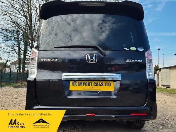 Used Honda Stepwagon 2012 for sale - 74278081: Photo 32
