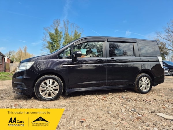 Used Honda Stepwagon 2012 for sale - 74278081: Photo 33