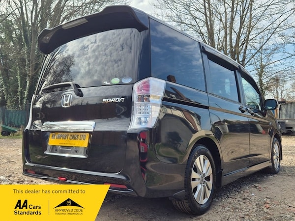 Used Honda Stepwagon 2012 for sale - 74278081: Photo 35