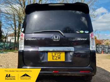 Used Honda Stepwagon 2012 for sale - 74278081: Photo