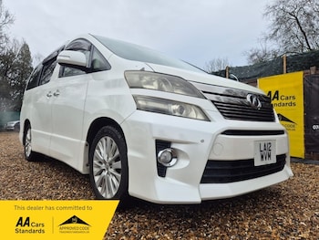 Used Toyota Vellfire 2012 for sale - 77452716: Photo