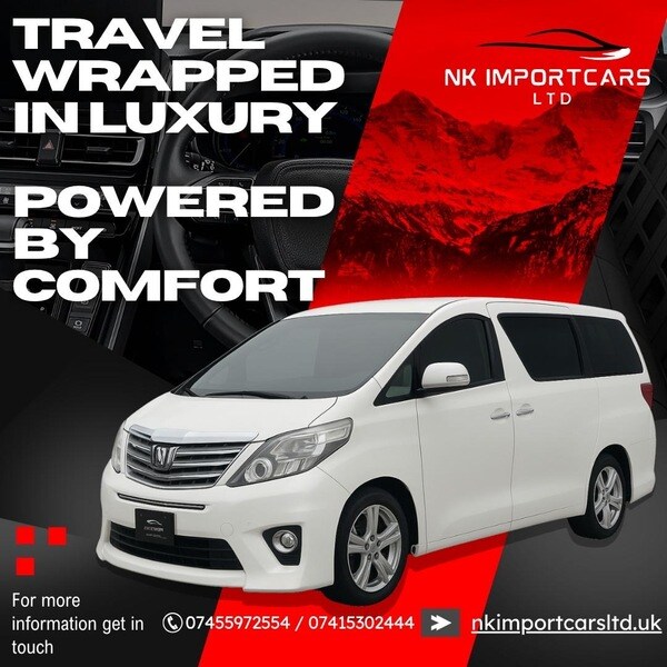 Used Toyota Vellfire 2012 for sale - 77452716: Photo 30