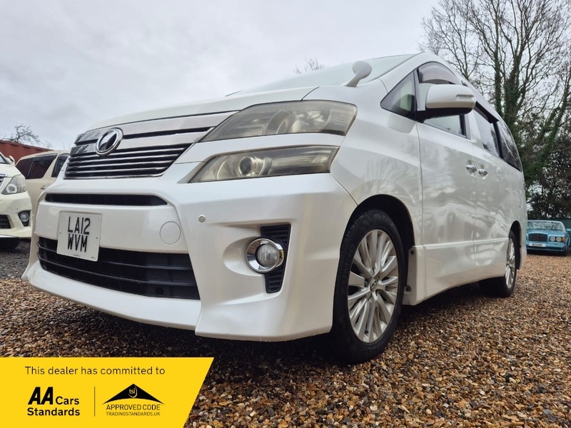 Used Toyota Vellfire 2012 for sale - 77452716: Photo 5