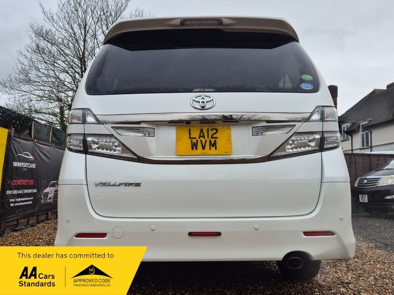 Used Toyota Vellfire 2012 for sale - 77452716: Photo 8