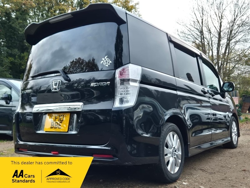 Used Honda Stepwagon 2010 for sale - 76497031: Photo 8