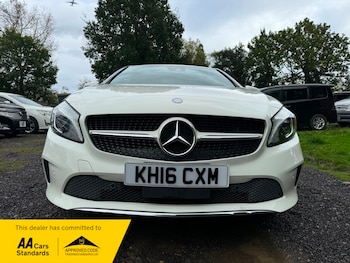 Used Mercedes-Benz A-Class 2016 for sale - 78140896: Photo