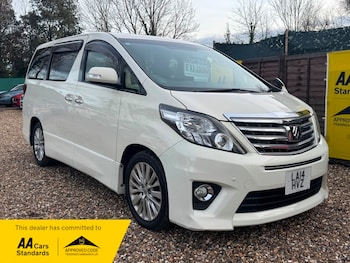 Used Toyota Alphard 2014 for sale - 77564123: Photo