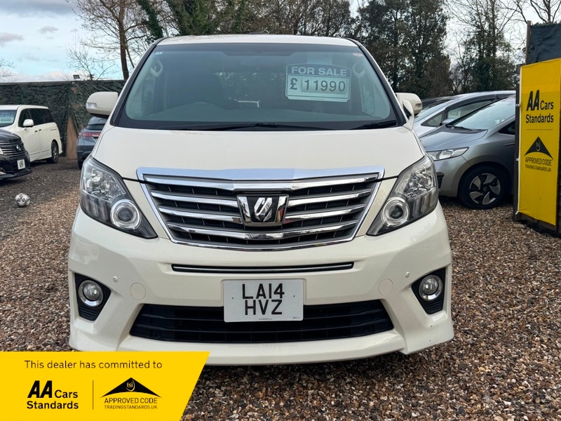 Used Toyota Alphard 2014 for sale - 77564123: Photo 2