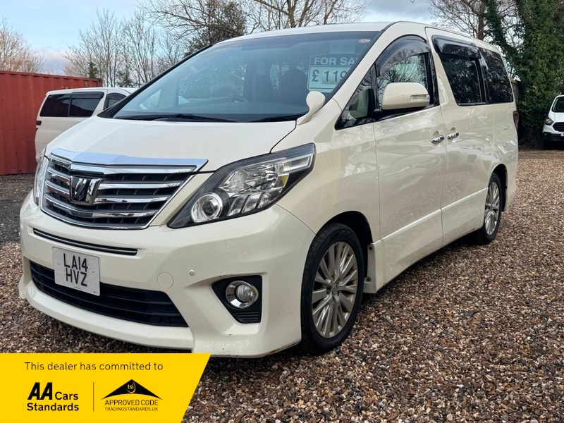 Used Toyota Alphard 2014 for sale - 77564123: Photo 7
