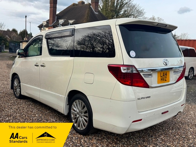 Used Toyota Alphard 2014 for sale - 77564123: Photo 8