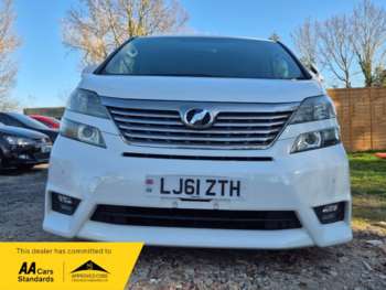 Used Toyota Vellfire  for sale - 74078243: Photo
