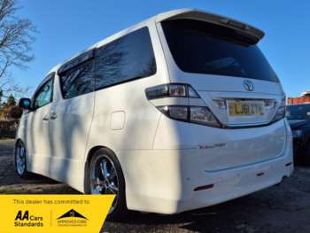 Used Toyota Vellfire  for sale - 74078243: Photo