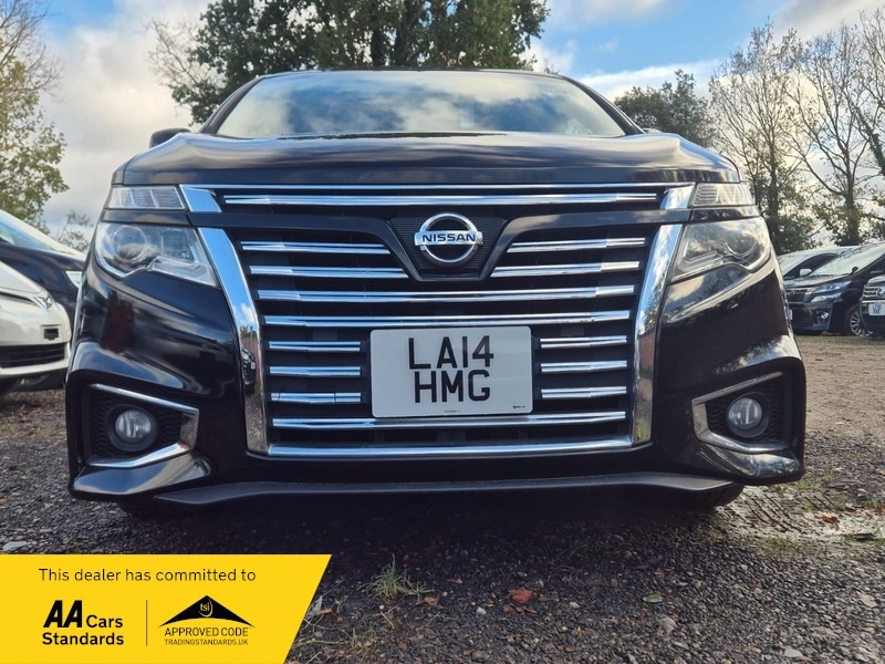 Used Nissan Elgrand 2025 for sale - 76643141: Photo 2