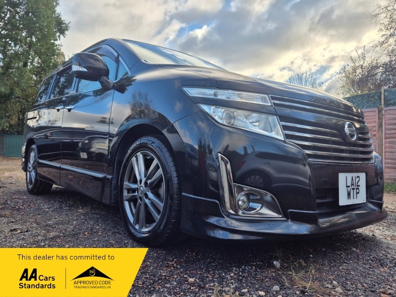 Used Nissan Elgrand 2025 for sale - 76643140: Photo 1
