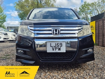 Used Honda Stepwagon 2010 for sale - 78331469: Photo