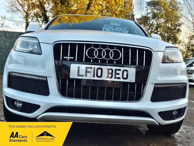 Used Audi Q7 2010 for sale - 76798934: Photo 2