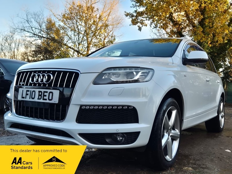 Used Audi Q7 2010 for sale - 76798934: Photo 3
