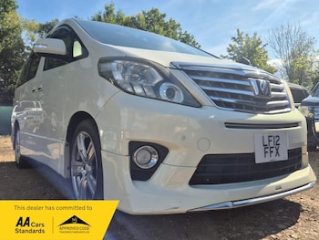 Used Toyota Alphard undefined for sale - 76057172: Photo