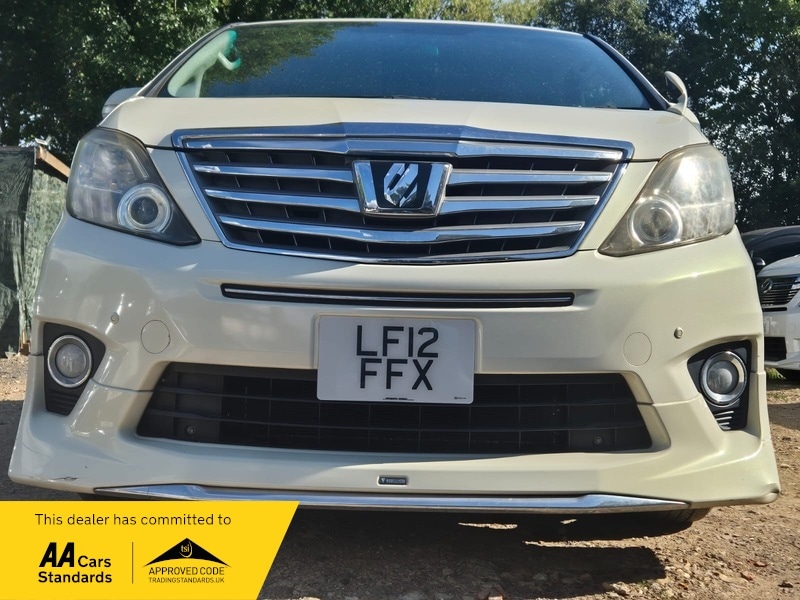 Used Toyota Alphard 2012 for sale - 76057172: Photo 2