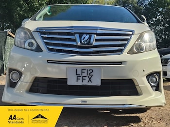 Used Toyota Alphard undefined for sale - 76057172: Photo