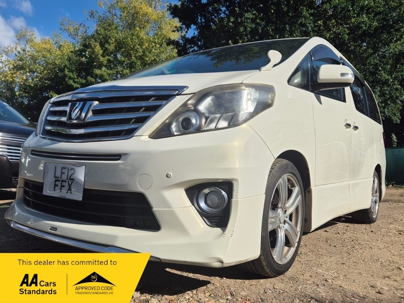 Used Toyota Alphard 2012 for sale - 76057172: Photo 3