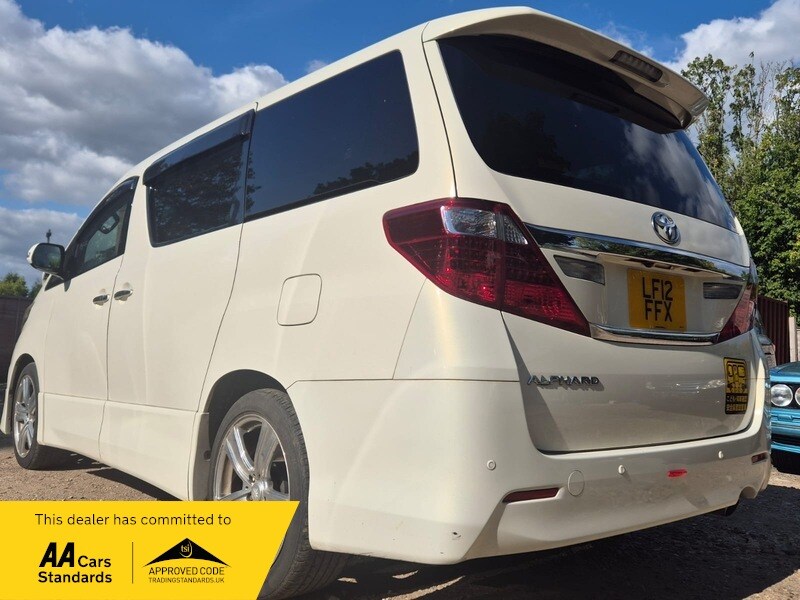 Used Toyota Alphard 2012 for sale - 76057172: Photo 6