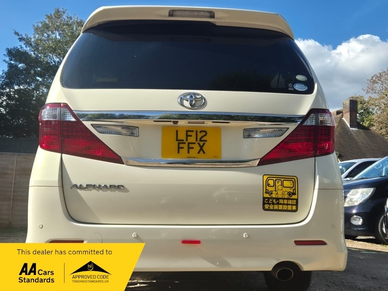 Used Toyota Alphard 2012 for sale - 76057172: Photo 7