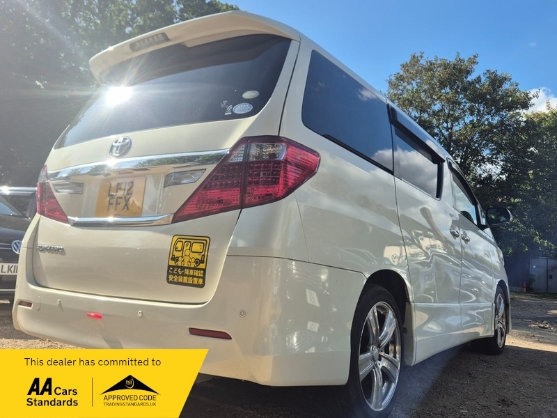 Used Toyota Alphard 2012 for sale - 76057172: Photo 8
