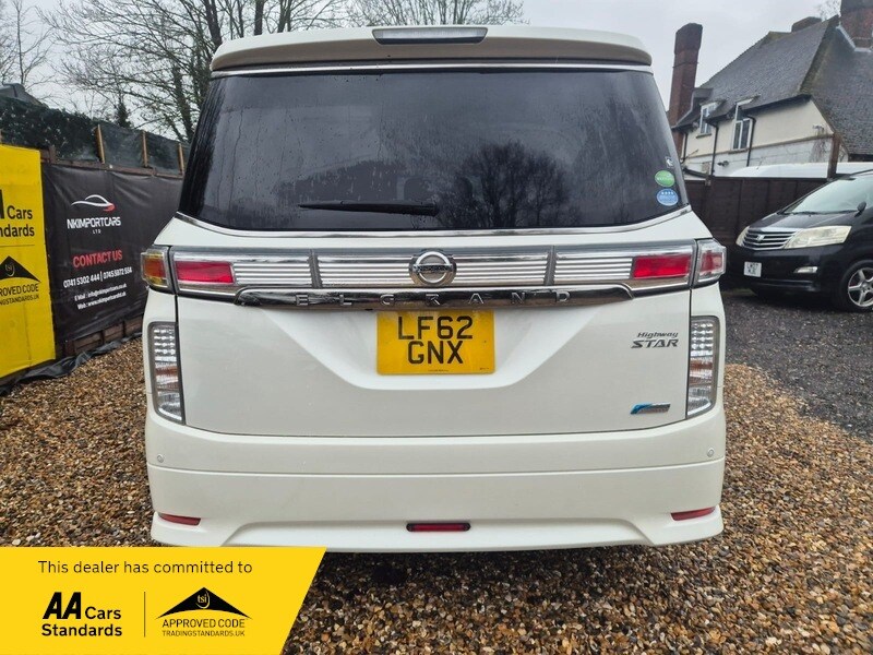 Used Nissan Elgrand 2012 for sale - 77465409: Photo 10