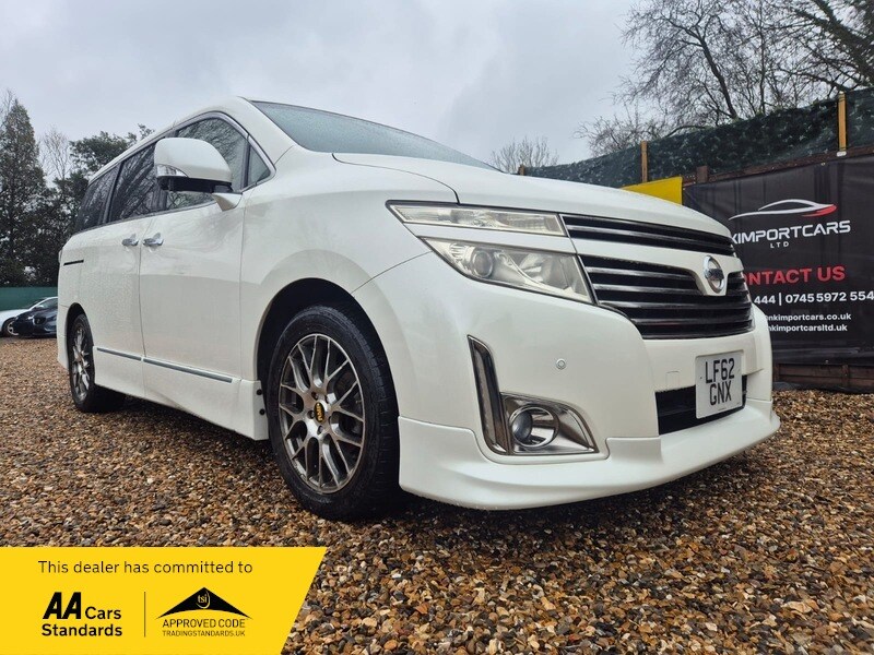 Used Nissan Elgrand 2012 for sale - 77465409: Photo 6