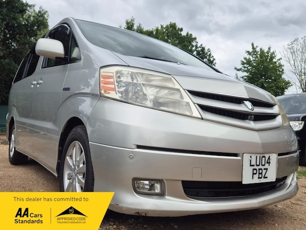 Used Toyota Alphard 2004 for sale - 75384706: Photo 1