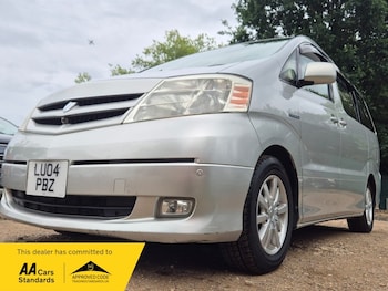Used Toyota Alphard  for sale - 75384706: Photo