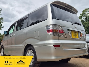 Used Toyota Alphard  for sale - 75384706: Photo