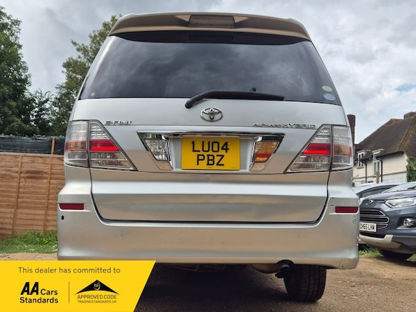 Used Toyota Alphard 2004 for sale - 75384706: Photo 5