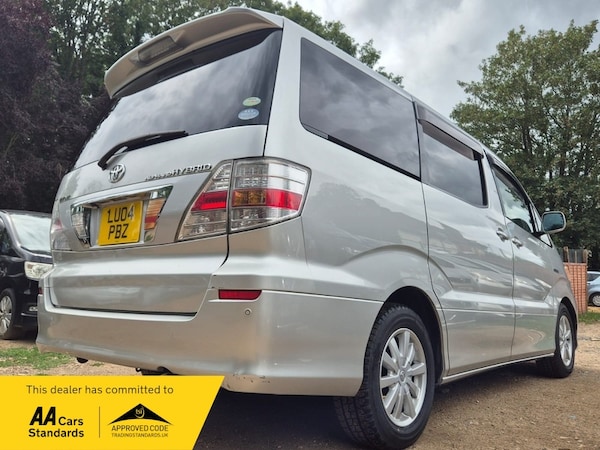 Used Toyota Alphard 2004 for sale - 75384706: Photo 6