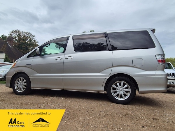 Used Toyota Alphard 2004 for sale - 75384706: Photo 7