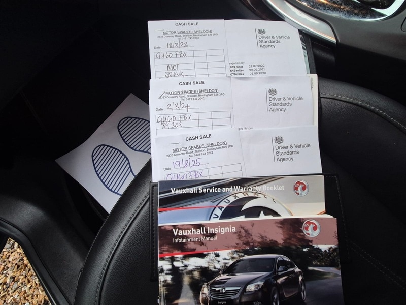 Used Vauxhall Insignia 2010 for sale - 77399955: Photo 16